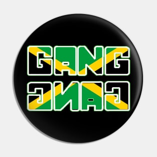 Gang Gang (Jamaica team) Pin