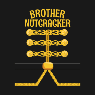 BROTHER Nutcracker Matching Family PJ Christmas T-Shirt