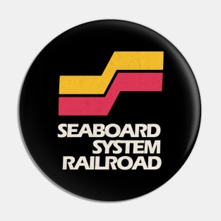 Seaboard System Railroad Pin