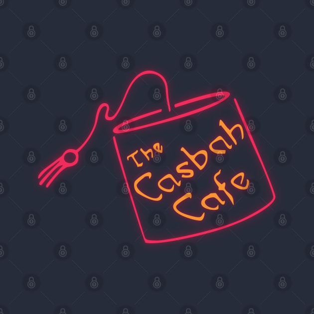 The Casbah Cafe by saintpetty