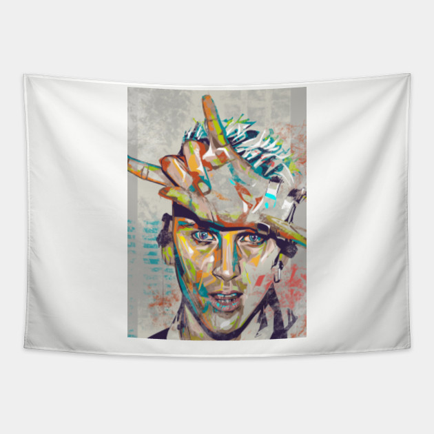 Machine Gun Kelly Machine Gun Kelly Rap Devil Tapestry Teepublic Music by machine gun kelly has been featured in the big time adolescence soundtrack, wtfock (aka skam belgium) soundtrack and ea. machine gun kelly