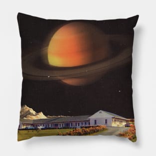 Saturn Station Pillow