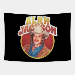 Alan Jackson Country Music Legend Tapestry