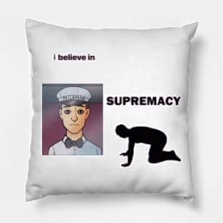 Milkman supremacy tiktok meme design funny Pillow