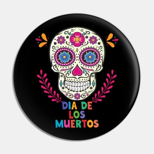 Dia De Los Muertos Pin