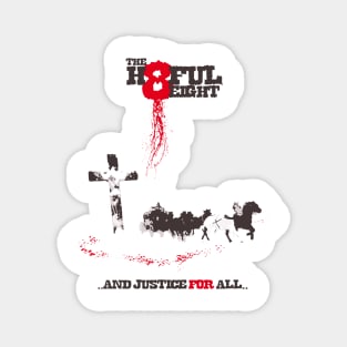 the hateful eight Magnet