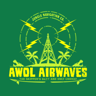 AWOL Airwaves T-Shirt