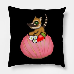 Coatimundi Concha Pillow