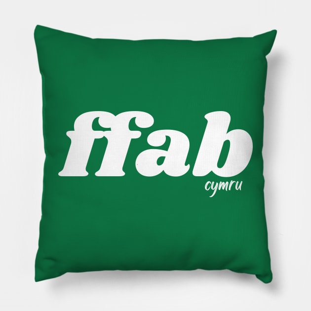 Ffab Pillow by Teessential