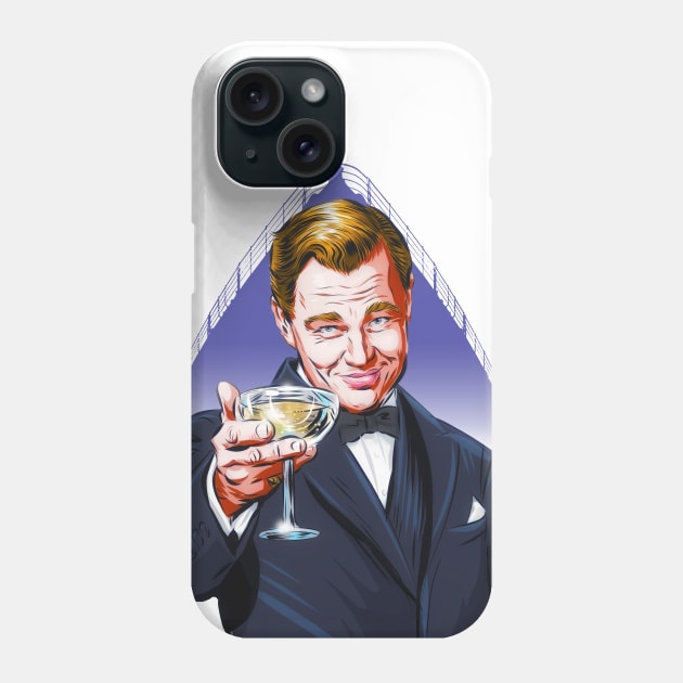 Leonardo De Caprio - An illustration by Paul Cemmick Phone Case by PLAYDIGITAL2020