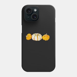 Pumpkin Trio Phone Case