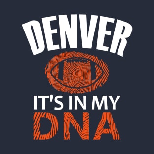 Denver Pro Football DNA T-Shirt