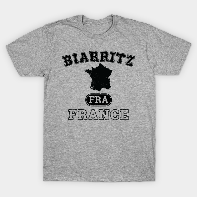 Discover Biarritz France Property of Country - Biarritz - T-Shirt