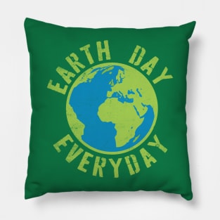 Earth Day Everyday Earth Day Pillow