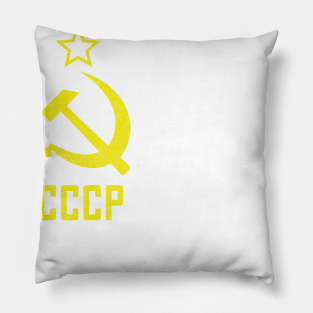 CCCP T-Shirt Pillow