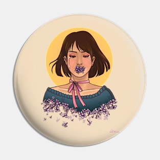 Patron Saint of Unrequited Love Pin