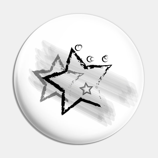 Super Star, abstraction Pin by Lady_M