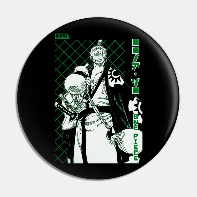 zorojuro Pin by Retrostyle