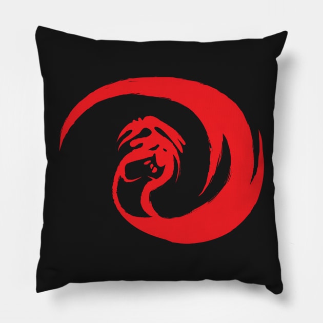 Giygas Pillow by SJBTees