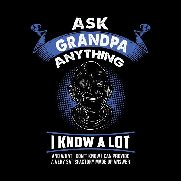 Grandpa - Ask Grandpa Anything by Shiva121
