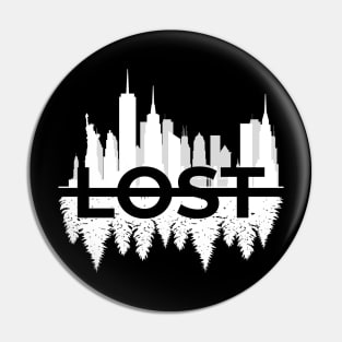 Lost In Time Pin