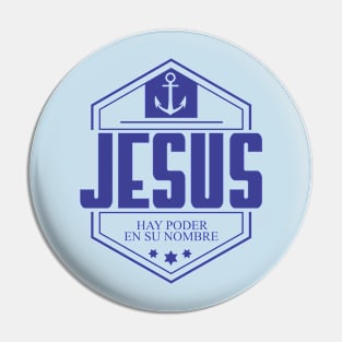 JESUS HAY PODER Pin