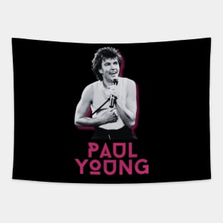 Paul young\\\original retro Tapestry