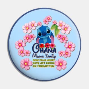 Ohana Stitch Pin