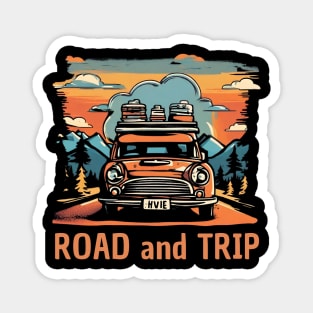 Road & Trip Holidays Magnet