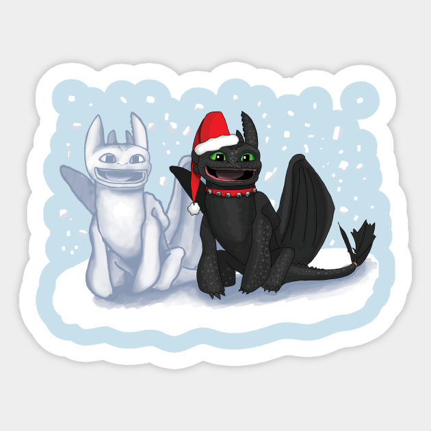 Do You Wanna Build a Toothless? - Holidays - Sticker