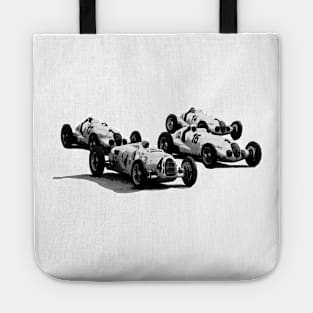 Be Unique - Silver Arrow Theme Tote