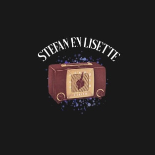 stefan en lisette T-Shirt