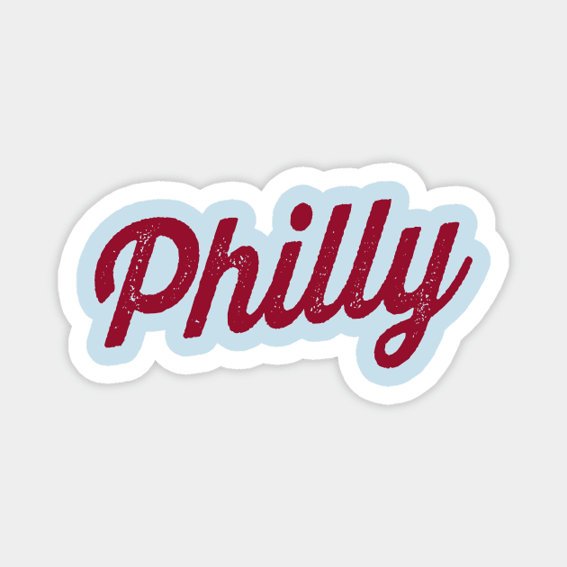 Philadelphia Phillies Pinners Magnet by lavdog