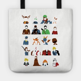 Exclusive heroes Tote