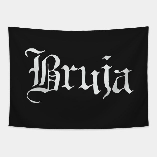 Bruja - Spanish and Mexican Witch Tapestry by TheGhoulishGarb