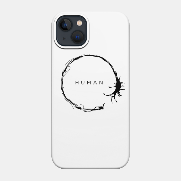 HUMAN :: arrival :: - Sci Fi - Phone Case