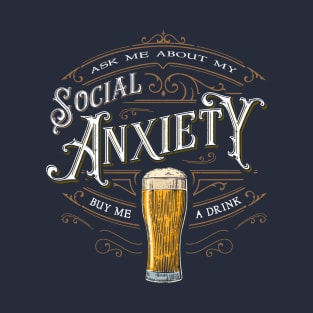 Social Anxiety T-Shirt