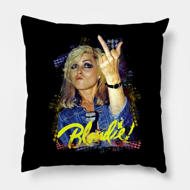 Blondie Pillow by TesieAraa