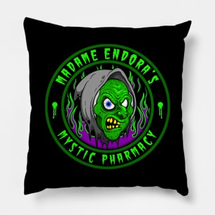 MADAME ENDORA'S - MYSTIC PHARMACY Pillow