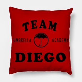 umbrella academy - tean diego Pillow