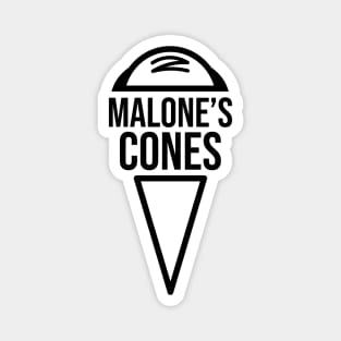 The Office – Malone’s Cones Black Magnet