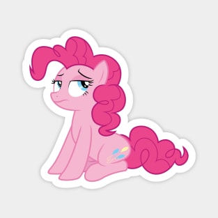 Pinkie Pie Hmph Magnet