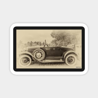 Model A Ford roadster Magnet