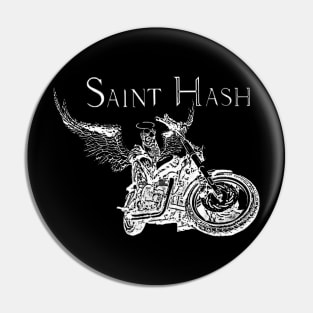 Saint Hash Pin