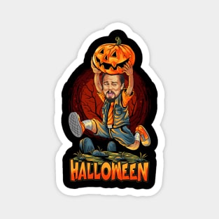 Halloween Dicaprio Magnet