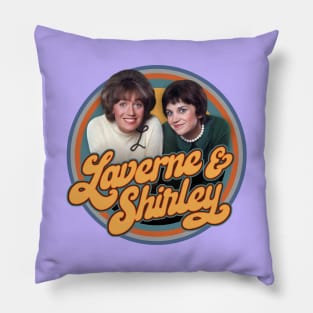 Laverne and shirley Pillow