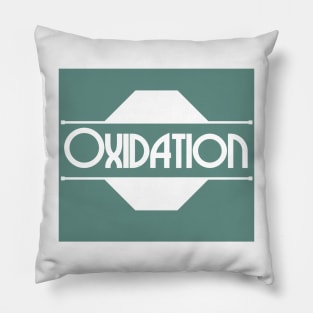 Oxidation, chemistry, science Pillow