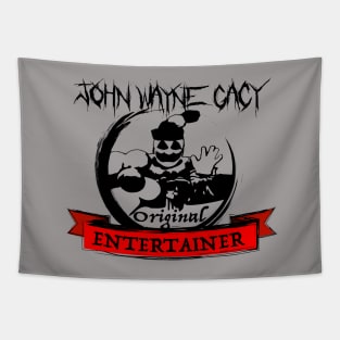 John Wayne Gacy - Original Entertainer Tapestry