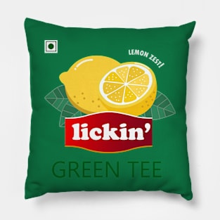 Green Tee Pillow