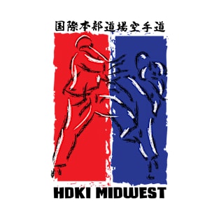 HDKI Midwest kumite T-Shirt